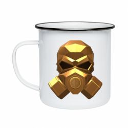 Кружка эмалированная Standoff 2 - Medal " Projezt Z9 " bronze