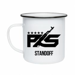 Кружка эмалированная Standoff 2 ps