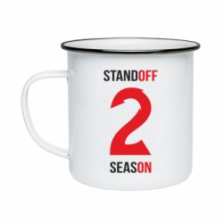 Кружка эмалированная Standoff 2 Season 2