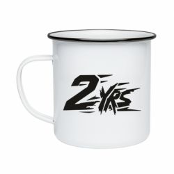 Кружка эмалированная Standoff - 2 years medal