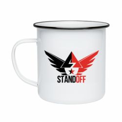 Кружка эмалированная Standoff Brilliant