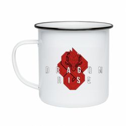 Кружка эмалированная Standoff Dragon Rise
