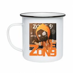 Кружка эмалированная Standoff Zone 9