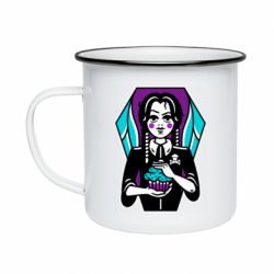 Кружка емальована Sweet Wednesday - PrintSalon