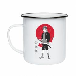 Кружка емальована Tanjiro Kamado Art - PrintSalon