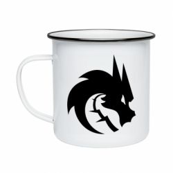 Кружка емальована Team Spirit Logo - PrintSalon