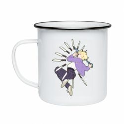 Кружка эмалированная Теруки - PrintSalon