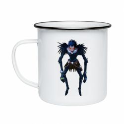 Кружка эмалированная Тетрадь смерти Рюк - PrintSalon