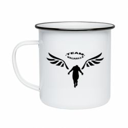 Кружка емальована The Headless Angel Team Valhalla - PrintSalon