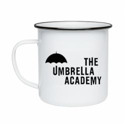 Кружка емальована The Umbrella Academy Logo - PrintSalon