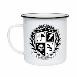Кружка емальована The Umbrella Academy - PrintSalon