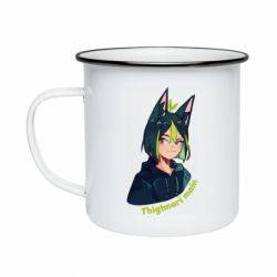Кружка эмалированная Thighnari main - PrintSalon