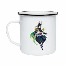 Кружка емальована Tighnari full art - PrintSalon