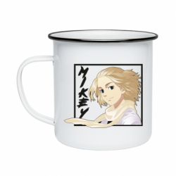 Кружка емальована Tokyo Revengers Mikey - PrintSalon