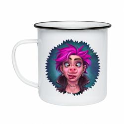 Кружка емальована Тонкс - PrintSalon