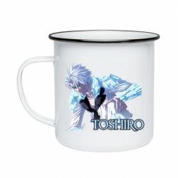 Кружка эмалированная Тоширо Хицугая взрослый банкай - PrintSalon