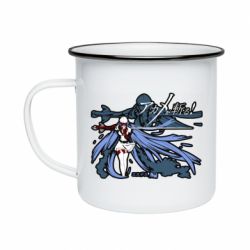 Кружка эмалированная Убийца Акаме  Арт - PrintSalon
