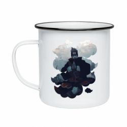 Кружка эмалированная Underwater Kisame - PrintSalon