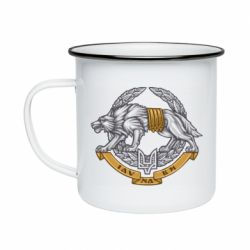 Кружка эмалированная УССО - PrintSalon