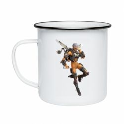 Кружка эмалированная Валькирия Apex Legends
