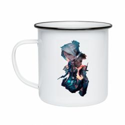Кружка эмалированная Valorant
