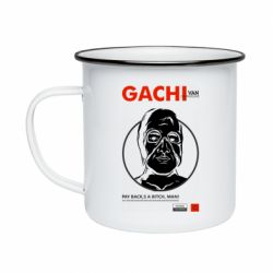 Кружка эмалированная Van Darkholme - PrintSalon