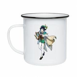 Кружка эмалированная Venti Genshin Impact - PrintSalon
