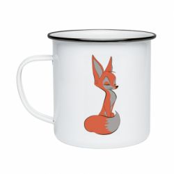 Кружка эмалированная Vixen - PrintSalon