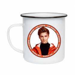 Кружка эмалированная Vlad A4 - PrintSalon