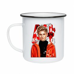 Кружка эмалированная Влад арт - PrintSalon