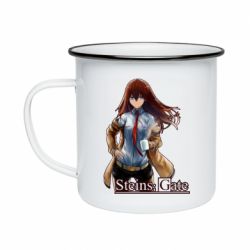 Кружка емальована Брама Штейна: Курісу Макісе - PrintSalon