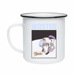 Кружка эмалированная Wasted Ayato - PrintSalon