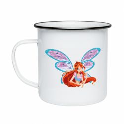 Кружка эмалированная Winx Bloom Believix - PrintSalon