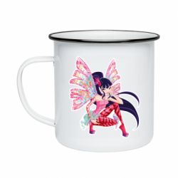 Кружка эмалированная Winx Musa Sirenix - PrintSalon