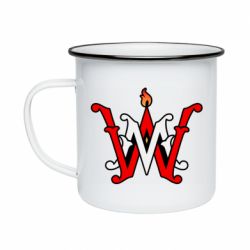 Кружка эмалированная Wonder Makers Logo - PrintSalon