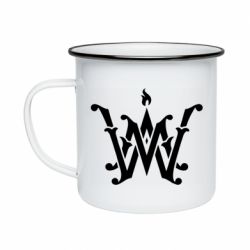 Кружка эмалированная Wonder Makers - PrintSalon