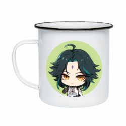 Кружка емальована Xiao Cute Art - PrintSalon
