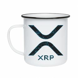 Кружка эмалированная XRP Ripple - PrintSalon