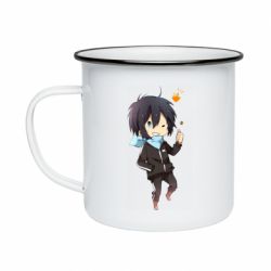 Кружка эмалированная Ято - PrintSalon