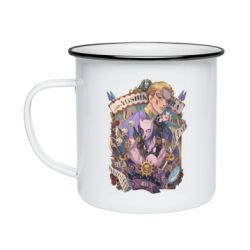 Кружка эмалированная Йошикагэ Кира