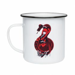 Кружка эмалированная Yumeko Jabami - PrintSalon