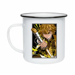 Кружка эмалированная Zenitsu - PrintSalon