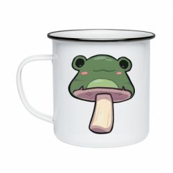 Кружка эмалированная Жабо-гриб - PrintSalon