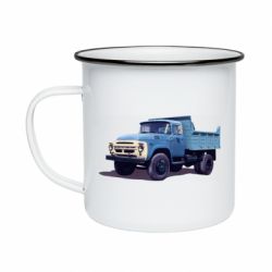Кружка эмалированная ZiL Vintage - PrintSalon
