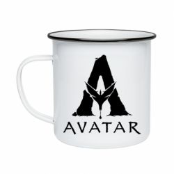 Кружка емальована Avatar Logo - PrintSalon