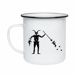 Кружка емальована FOG Форвард - PrintSalon