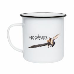 Кружка эмалированная Hogwarts Legacy. Грифон - PrintSalon