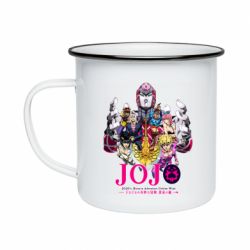 Кружка эмалированная JoJo Golden Wind - PrintSalon