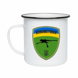 Кружка эмалированная Шеврон Куниметчик - PrintSalon
