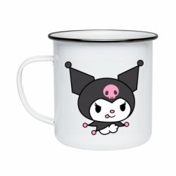 Кружка эмалированная Куроми - PrintSalon